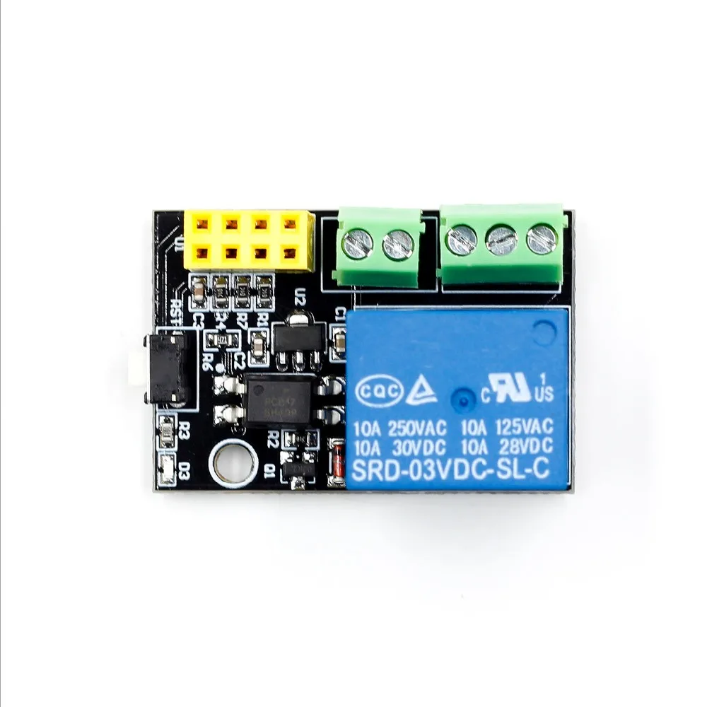 ESP8266 ESP-01S ESP01 S 5V WiFi Relay Module ESP-01S ESP01S Things Smart Home Remote Control Switch Phone APP (no ESP-01S) ESP8266 ESP-01S ESP01 S 5V WiFi Relay Module ESP-01S ESP01S Things Smart Home Remote Control Switch Phone APP (no ESP-01S)
