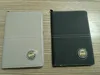 with magnet for ball marker landscape Unique leather golf scorecard holder new design golf score card yardage keeper book cover 3