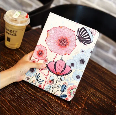 

Case for IPad 9.7 2018 for New Ipad 9.7 2017 Smart Cover PU Leather Case for IPad 6th Generation for A1893 A1822 IPad 2018 Case