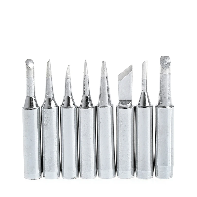 8PCS/SET 900M Lead-free Solder Iron Tips for 936 Hakko Soldering Rework Station New 2018 8PCS/SET 900M Lead-free Solder Iron Tips for 936 Hakko Soldering Rework Station New 2018