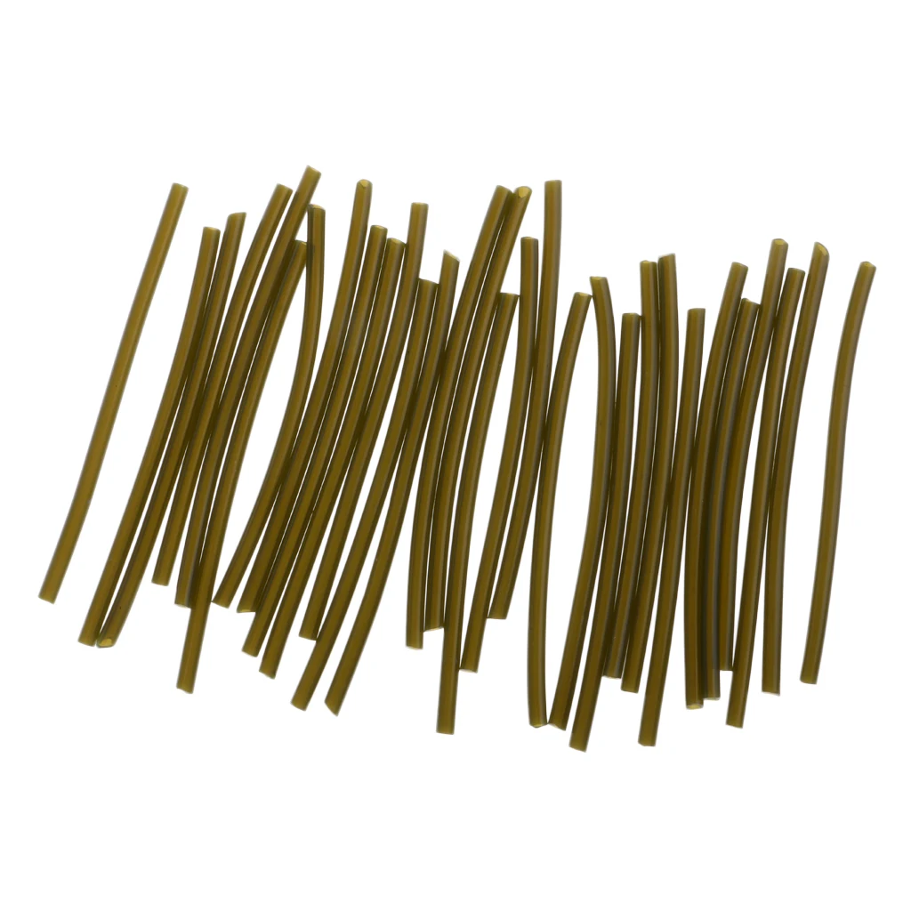 30Pcs Fishing Rigs Shrink Tube Heating Shrink Tube Carp Fishing Accessories tube de mat&eacute;riel de p&ecirc;che Aparejos de pesca tubo