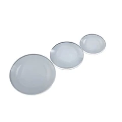

KPT-173 K9 Plano convex lens, Optical lens, Flat convex lens, dia:50.8mm, f:75.0mm