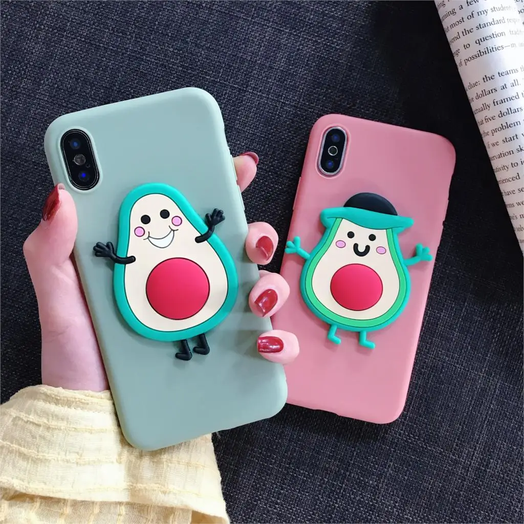 

For Xiaomi 5x 6x A2 9 SE lite 9T F1 Redmi 4A 4x 5 5A S2 5Plus 6 6A 6Pro 7 K20 Note 4x 5Pro 5A 6 6 7 8 Pro Avocado Soft TPU Case