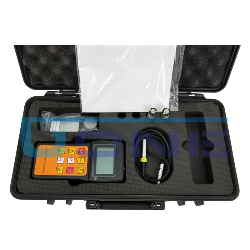 JCT210 paint coating thickness gauge portable car paint coating testing gauge