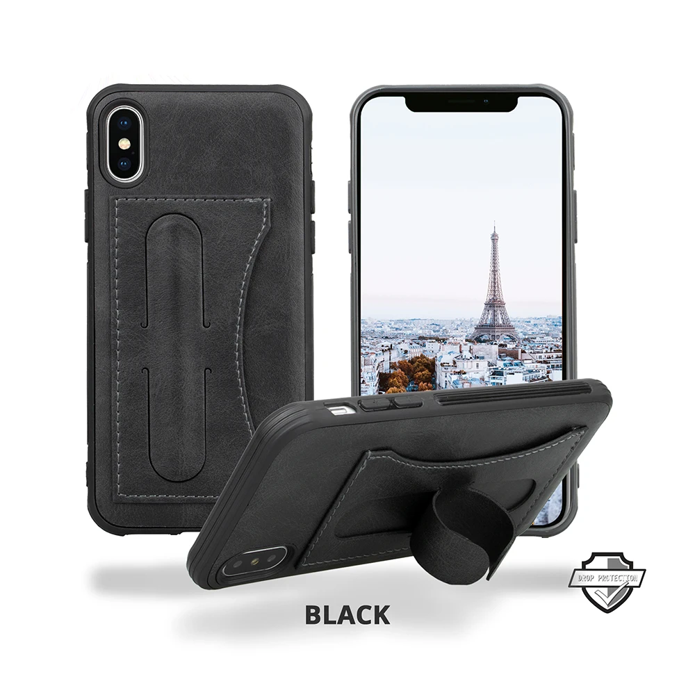 Чехлы для iPhone 7 8 6S Plus X Xr Xs Max чехол в стиле ретро с подставкой и отделением карт