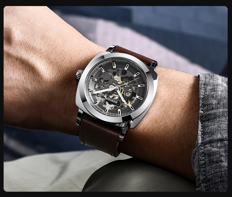 prova dwaterproof água relógio esporte reloj hombre