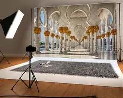 Фотография Фон дворца роскошный замок резьба тиснение столбы мраморный пол Европейский archculture интерьер