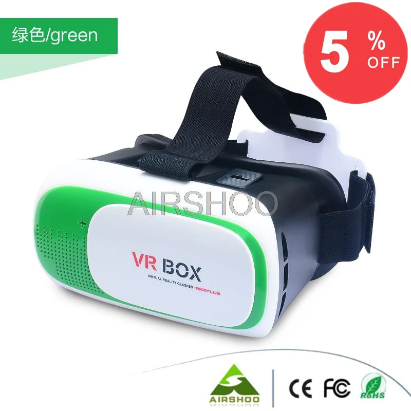 First Launched Upgraded Colorful font b VR b font BOX II 2 0 Version Virtual Reality