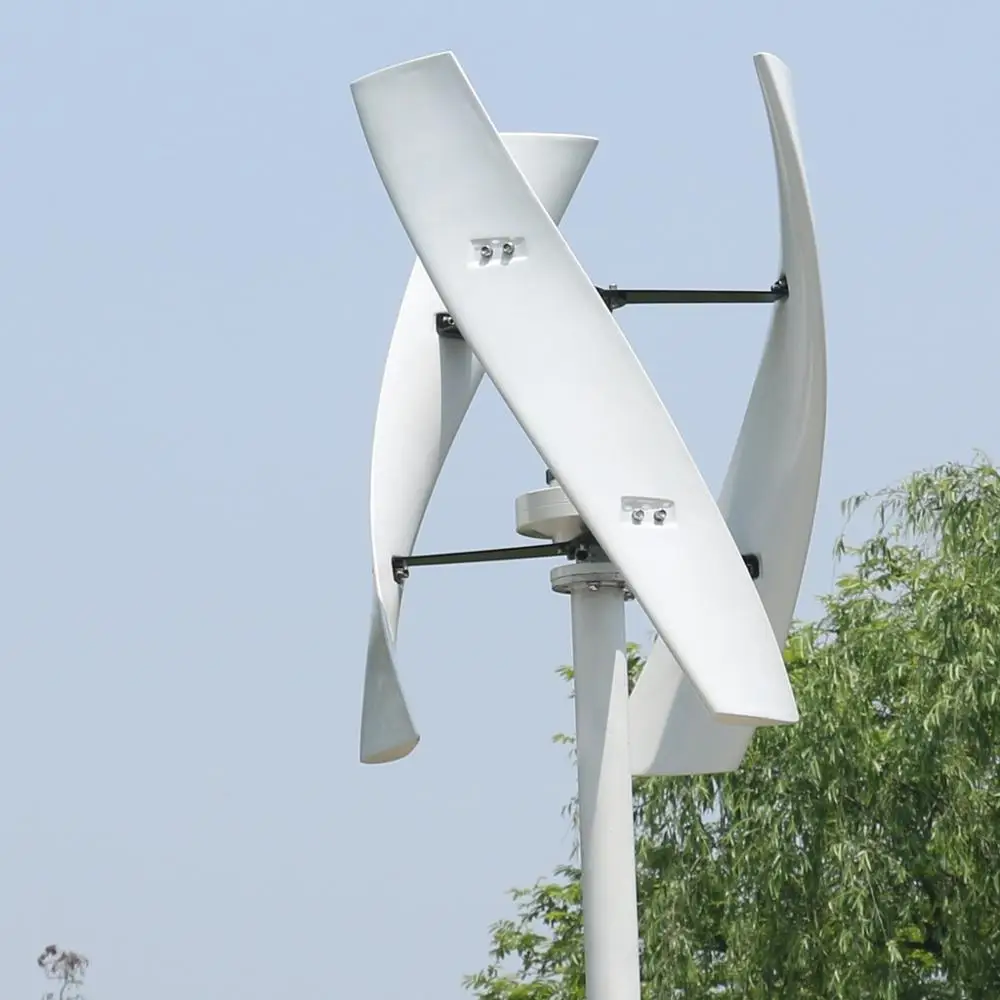 

Free Controller Maglev Wind Generator Turbine Vertical 400w 600w 12v 24v 2019 New Model