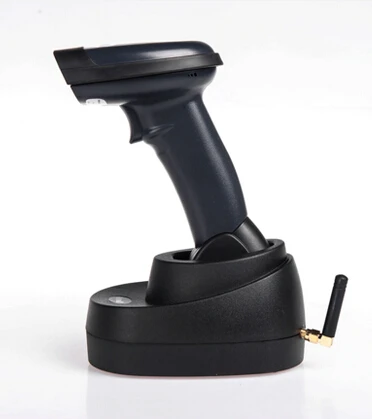 

wireless barcode scanner with base receiver with inventory with memory warehouse stock scanning NT-X7 stock-taking function