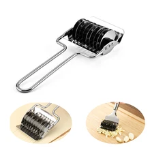 16*7 см Нержавеющая сталь ролик для лапши Dockers ролик Spaetzle производители Shalllot Cutter DIY Лапша чайник выпечки кондитерских Фрезы Инструменты