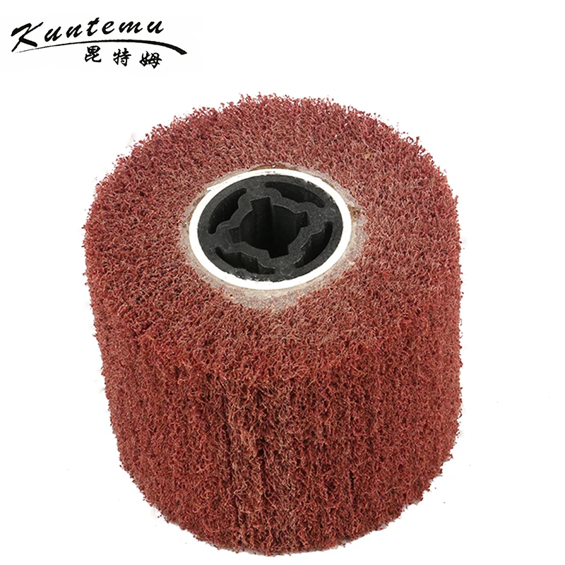 10pcs Columnar Scouring Pad Grinding Wheel For Metal Grinding Abrasives AliExpress