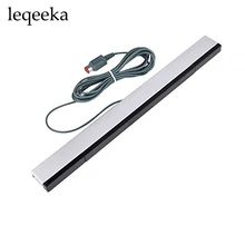 2 шт./лот Проводной инфракрасный датчик для wii для u