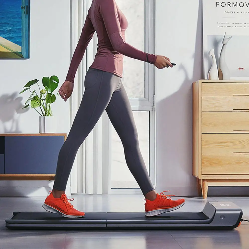 Складная Нескользящая Автоматическая беговая дорожка Xiaomi Mijia для фитнеса и