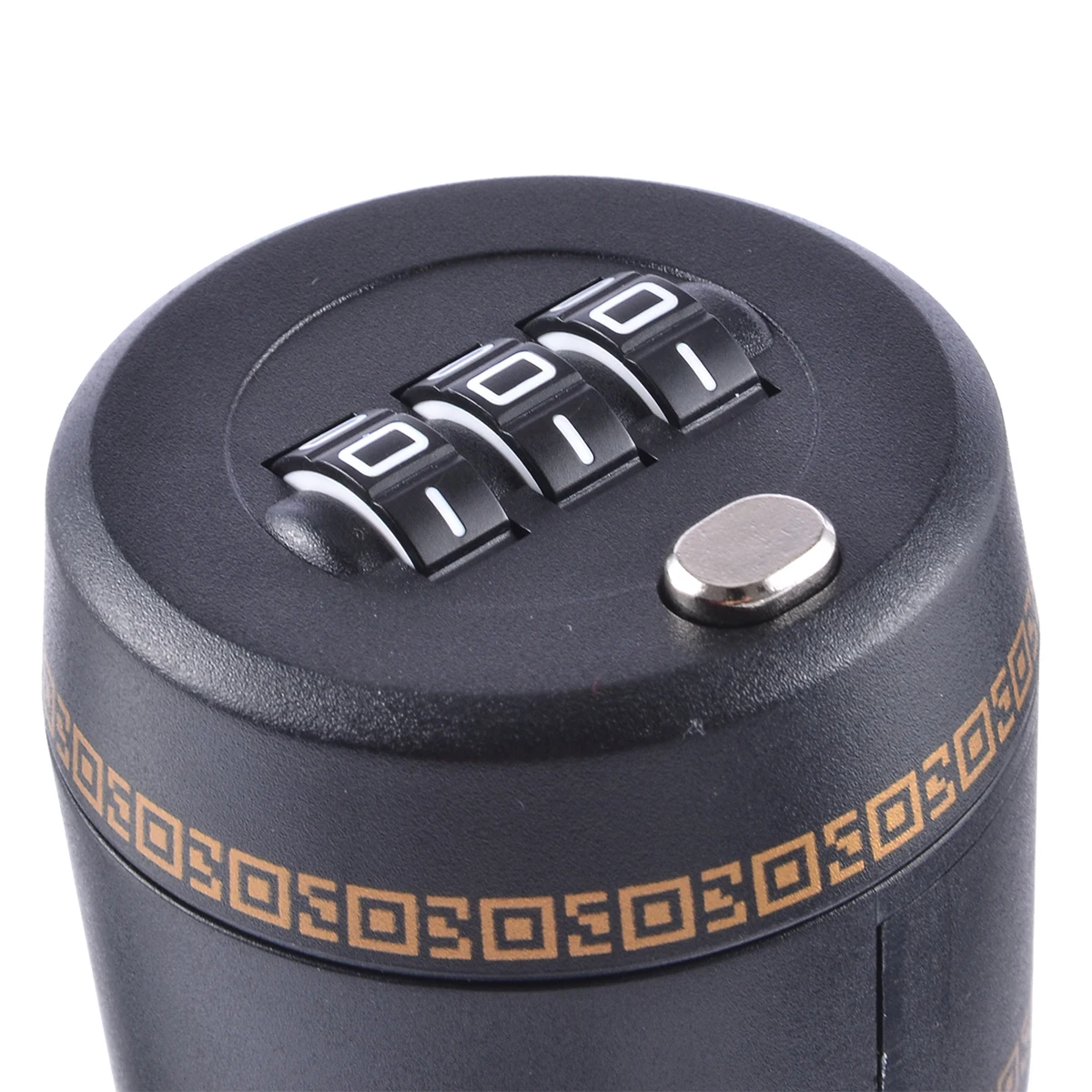 Plastic Wine Liquor Bottle Password Lock Vacuum Plug Device Stopper Lock Hardware Lock Tool