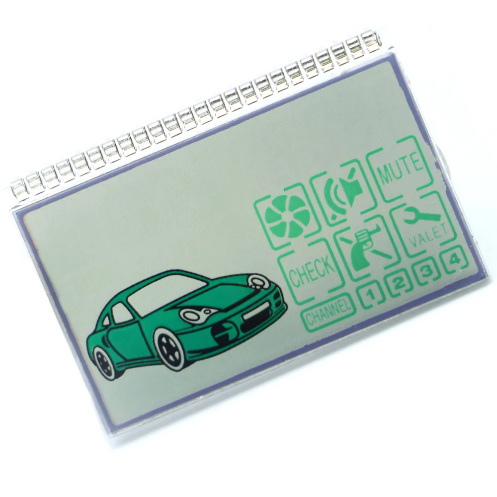 Бесплатная доставка ЖК-дисплей для русской версии Deluxe 1500i Pandora дистанционного