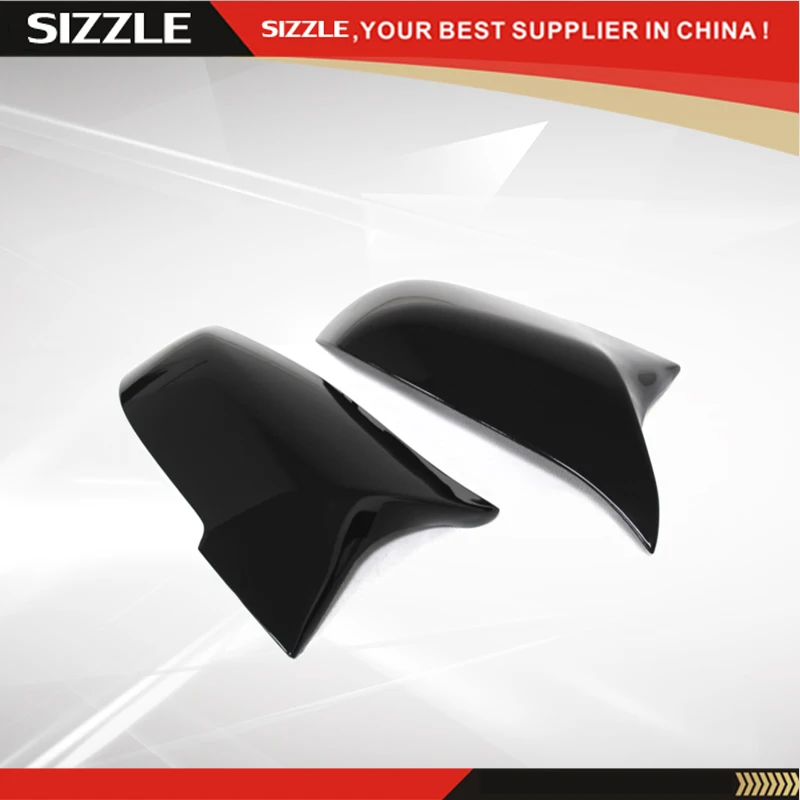 

Add On M3 M4 Style Glossy Black Car Side Mirror Cover For BMW 1 2 3 4 X Series F20 F21 F22 F23 F30 F31 F32 F33 F36 X1 E84