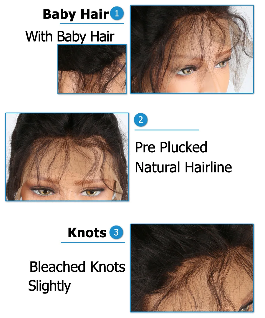 short human hair wigs for black women bob wig lace front wigs (1)