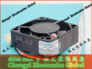 

NMB 1204KL-01W-B49 5V 0.20A 3CM 3010 tachometer signal mini cooling fan