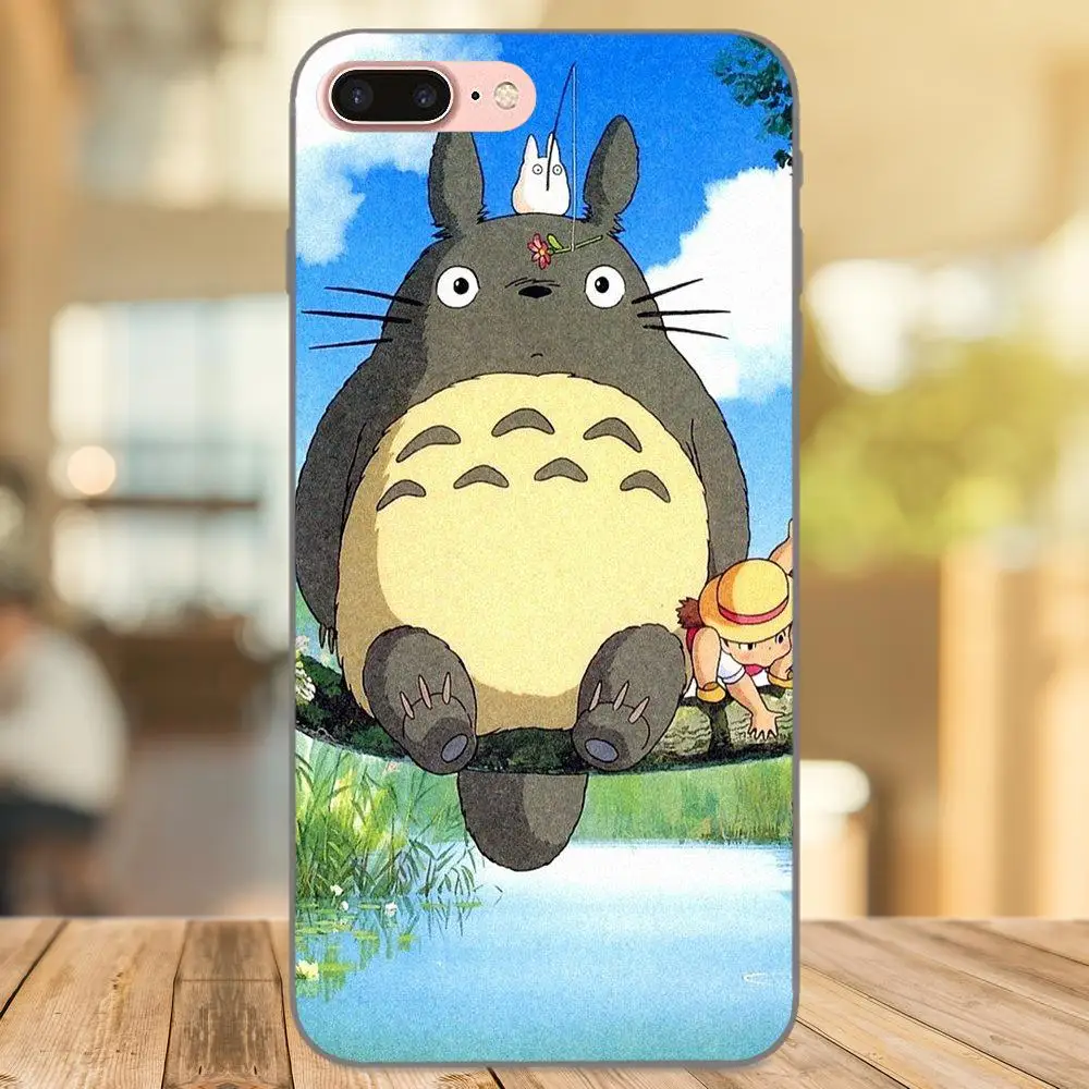 Силиконовый чехол Totoro для Xiaomi Mi Mix Max Note 2 2S 3 5X6 8 SE A1 Play F1|Чехлы-накладки| |