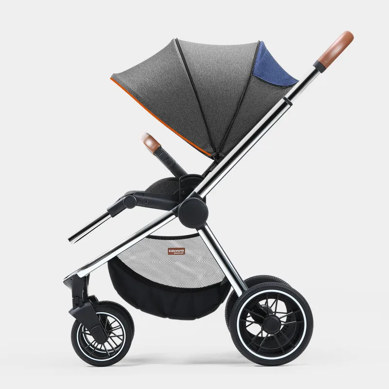 

Kidsworld Baby Trolley Lightweight Portable Folding Luxury Baby Strollers Hot Mom Baby Stroller Travel Pram Umbrella Stroller