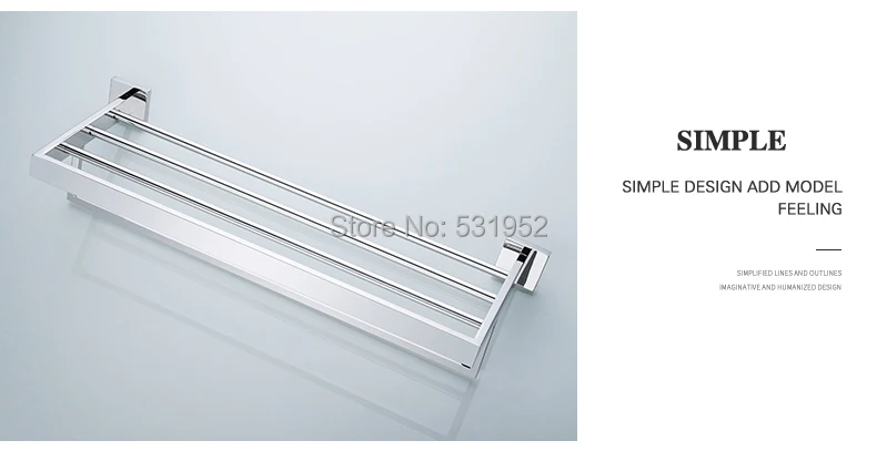 rack prateleira fixado na parede aço inoxidável
