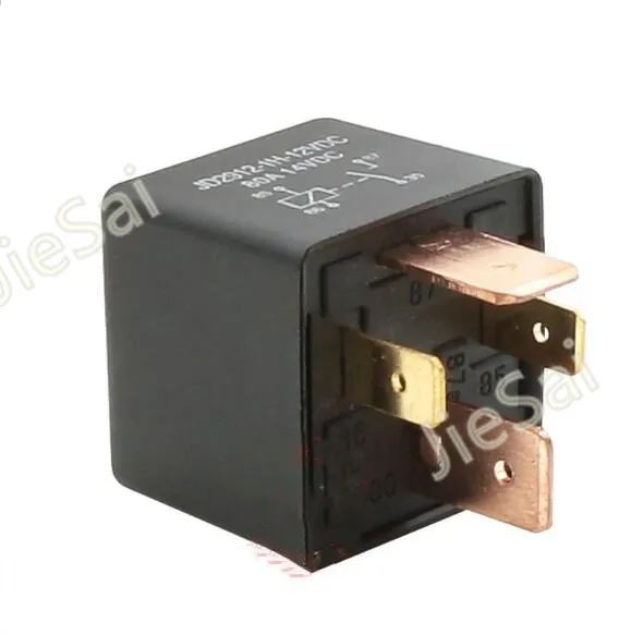 Black Universal 4 Pin Dc80a 12v 24v 36v 48v Electronic
