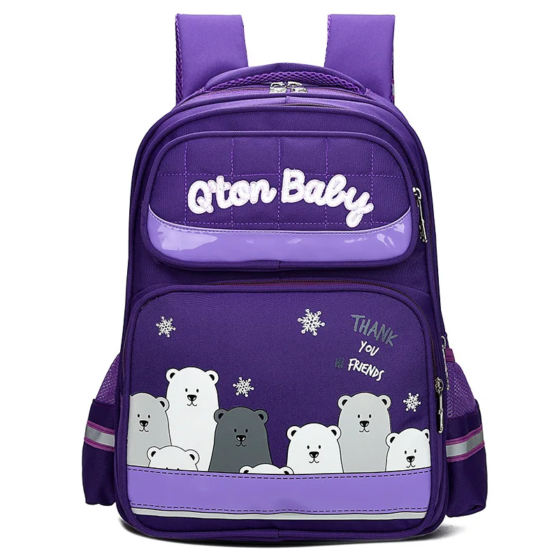 

Cartoon Orthopedic schoolbags Waterproof Children school bags boys grils backpack for kids bags mochilas escolares infantis