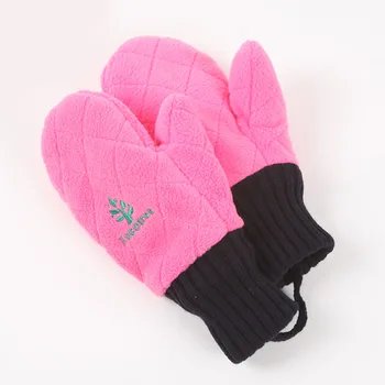 

Winter Warm Children Gloves For Children Accessories Stretchy Knitted Boys Girls Full Finger Mittens Glove