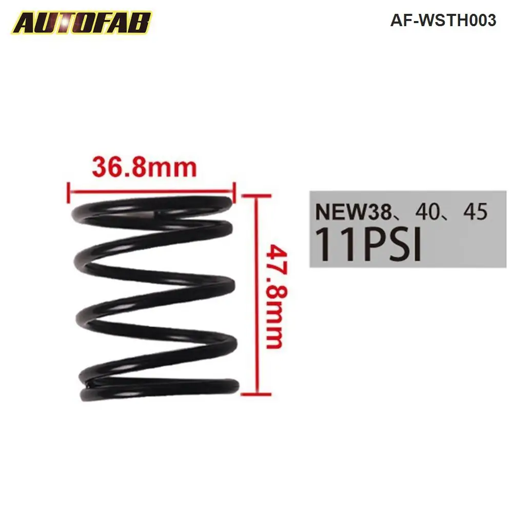 38 мм 40 мм 45 мм турбо внешние сточные ворота WG с пружинным покрытием Замена 11 PSI/0.78BAR только для турбо Смарт AF-WSTH003