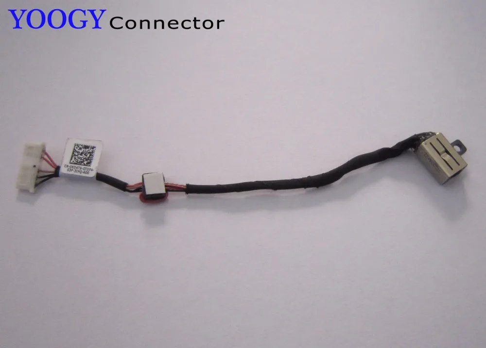 

1pcs Laptop Power DC jack with cable fit for Dell Inspiron DELL 14 3451 V3458 V3459 3452 3558 3559