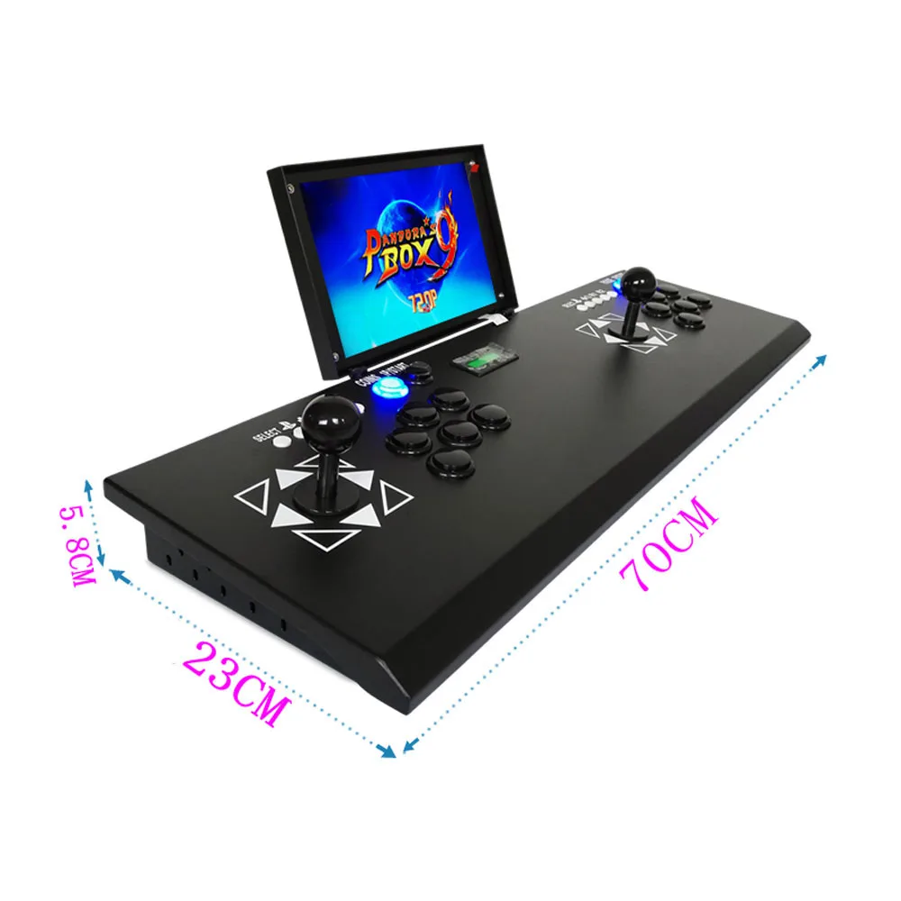 video game machine fighting arcade game machine using pandora box 9+1500 games