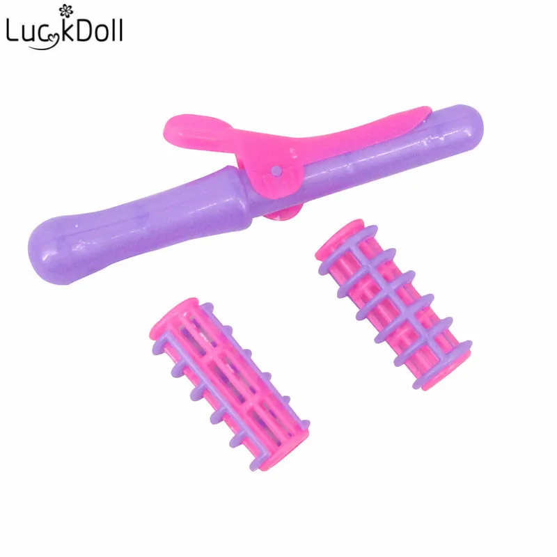 Luckdoll новые аксессуары для куклы парикмахерские инструменты для создания объема косметика и другие подходящие для 18-дюймовые американская кукла игрушка, подарок на праздник - Цвет: n1680