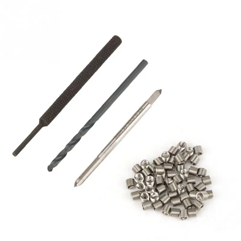 Taidda Thread Repair Insert Helical Screw Thread Inserts 50pcs Stainless Steel Coiled Wire Helical Screw Thread Inserts Taidda Thread Repair Insert Helical Screw Thread Inserts 50pcs Stainless Steel Coiled Wire Helical Screw Thread Inserts