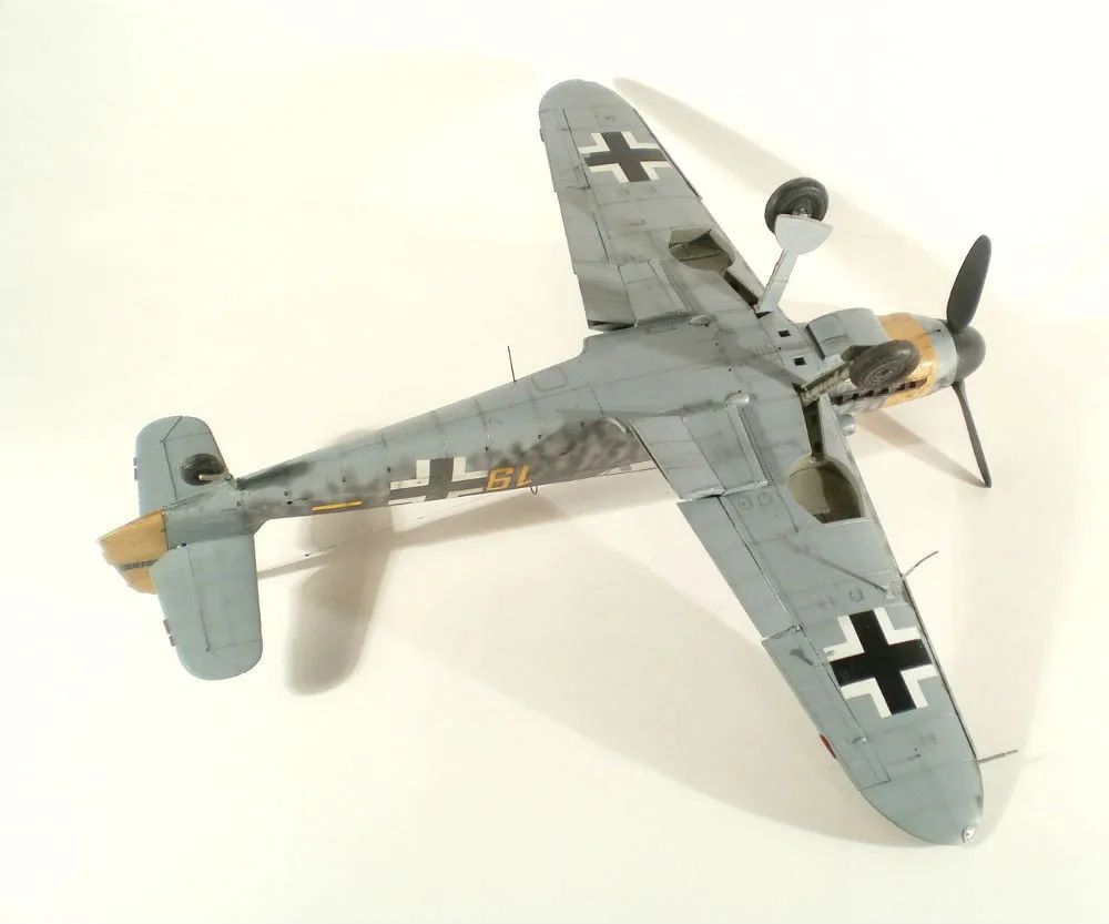 Модель Trumpeter 02298 1/32 Messerschmitt Bf 109G-10 комплект пластиковых моделей