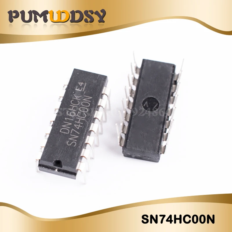

10PCS SN74HC00N DIP14 SN74HC00 DIP 74HC00 new and original IC