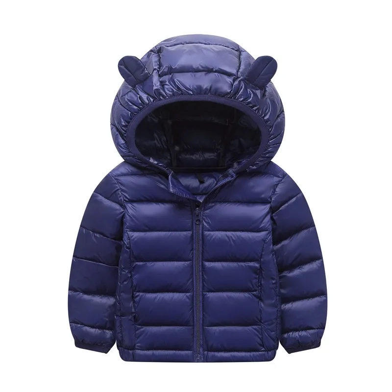 COOTELILI Winter Jackets for Boys Warm Coat Kids Clothes Snowsuit Cute Ear Outerwear For Girls Children Clothing Baby Parkas  (8)