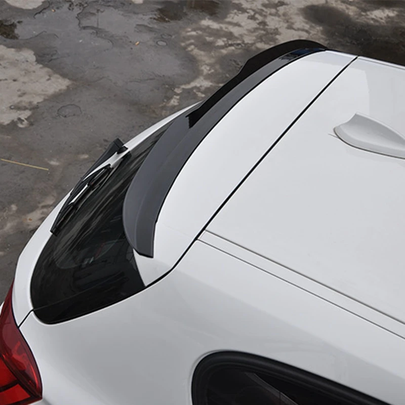 Для BMW F20 2008 2018 116 118 120 125 M135I спойлер высокого качества ABS Материал заднее крыло