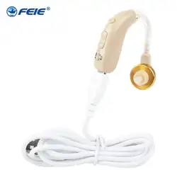 2018 новейший! бренд горячей слуховые аппараты Перезаряжаемые Аккумулятор для БТЭ слуховых (одно зарядное устройство и двух батарей) S-130