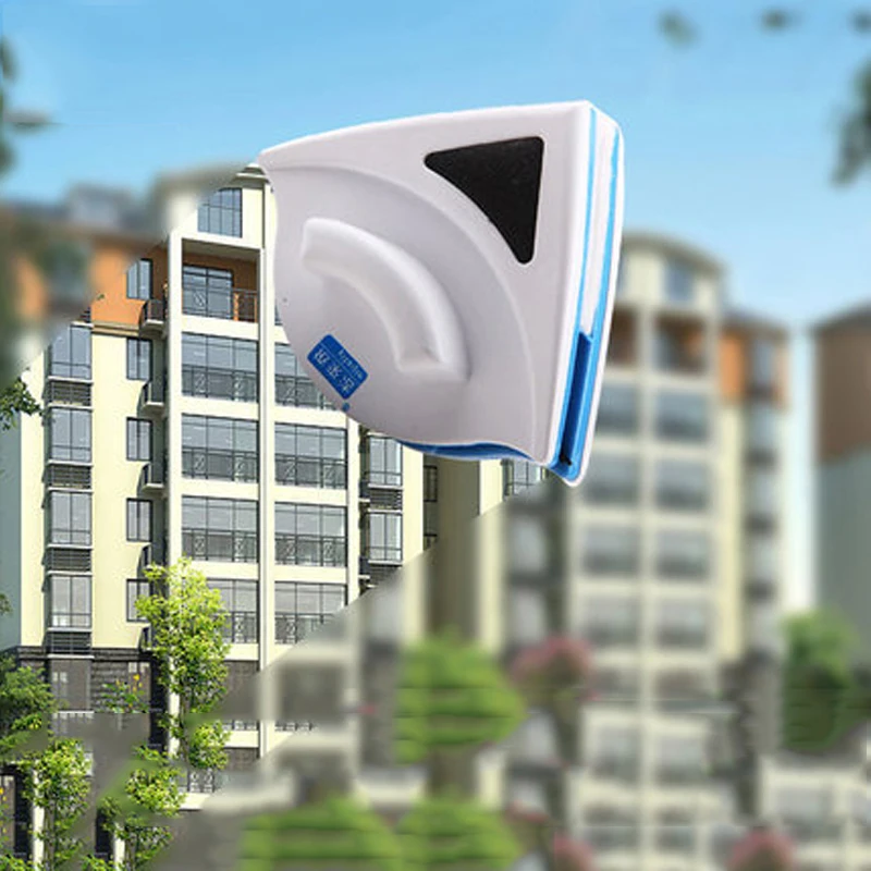 

New Double Sided Magnetic Window Glass Cleaner Magnets Brush Home Wizard Wiper Surface Cleaning Tools 3-8mm/5-12mm/14-24mm A