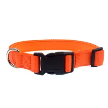 

HELLOMOON Nylon Adjustable Soft 6 Colors Pet Puppy All Seasons Walk Dog Perro Collar arnes perro collares de perros