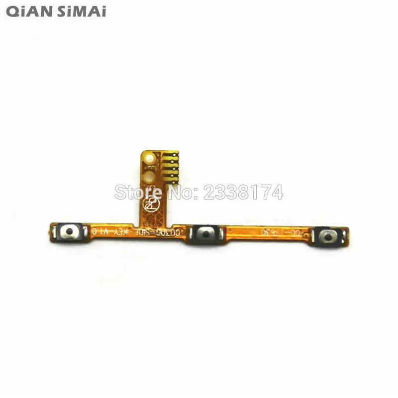 QiAN SiMAi для lenovo A5800-D A616 A5800D новая кнопка включения/выключения питания Кнопка