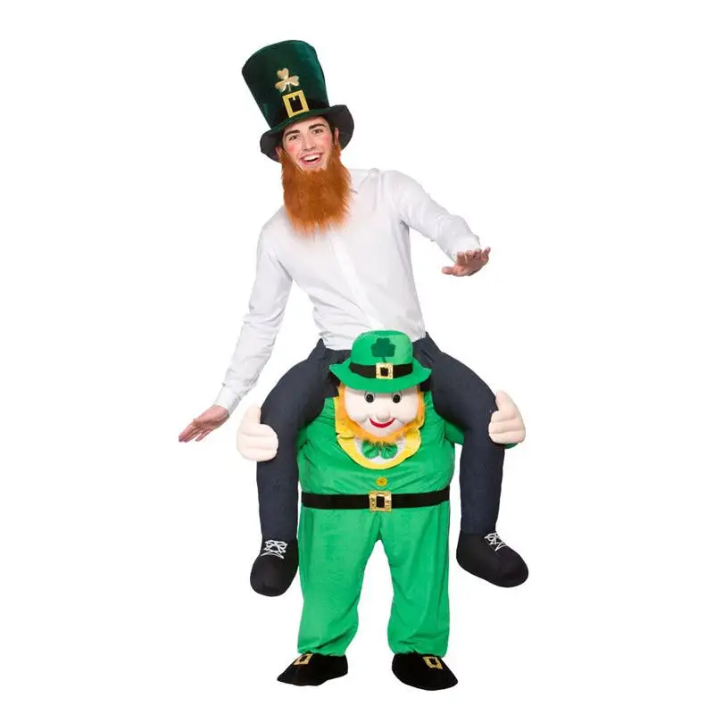 Novelty-Ride-on-Me-Mascot-Costumes-Carry-Back-Funny-Animal-Pants-Fancy-Dress-Up-Oktoberfest-Halloween - 
