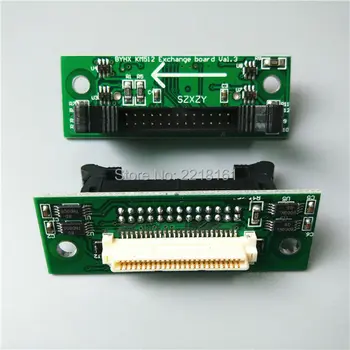 

8pcs/lot BYHX KM512 Exchange board Va1.3 for Allwin Human K-jet Konica 512 connector card / transfer board Va1.3