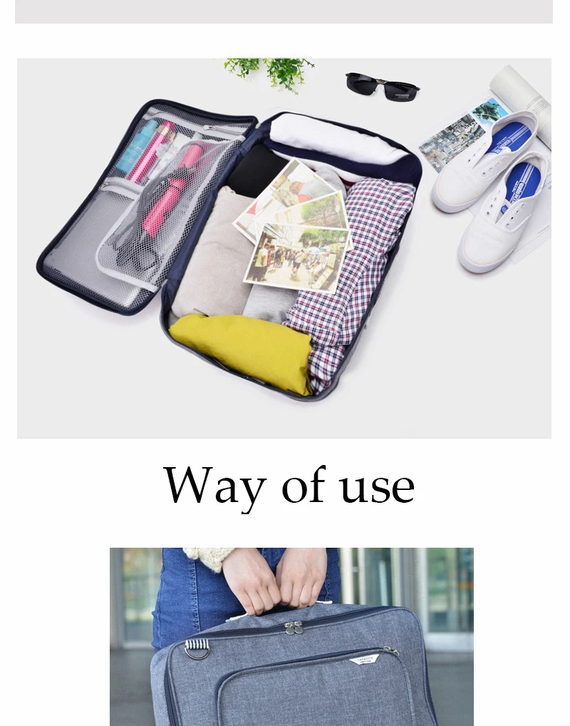 HMUNII многофункциональная модная сумка для хранения для мужчин и женщин сумки для пар большая емкость портативный чехол для хранения на колесиках дорожная сумка