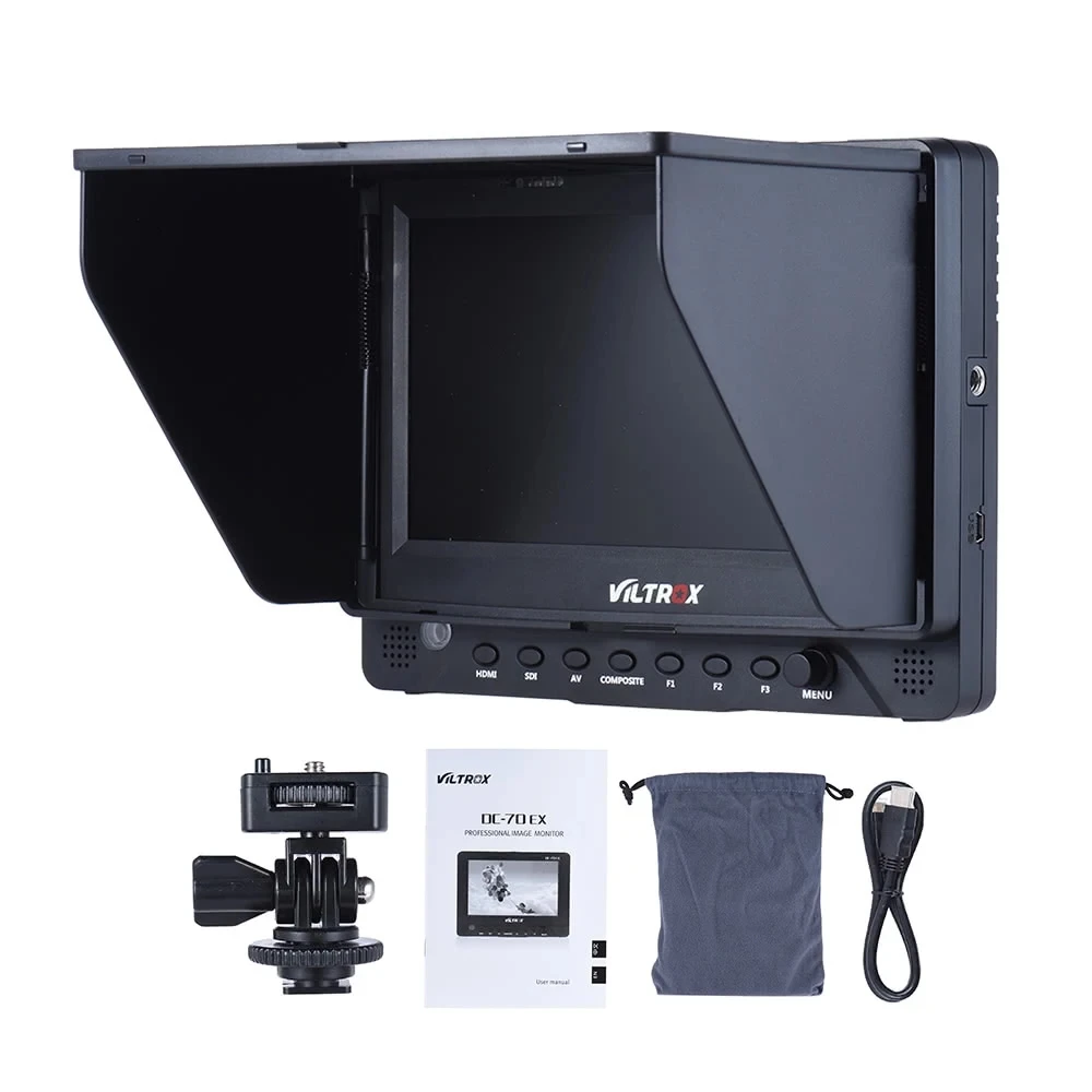 Viltrox DC 70EX Pro 7 &quot4 K HDMI SDI AV TALLY вход видео HD ЖК камера видеомонитор поле дисплея для