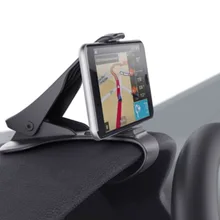 ULIFART Автомобильный держатель для телефона Автомобильный держатель HUD дизайн с кабельными зажимами без блокировки для зрения прочный держатель для приборной панели сотового телефона