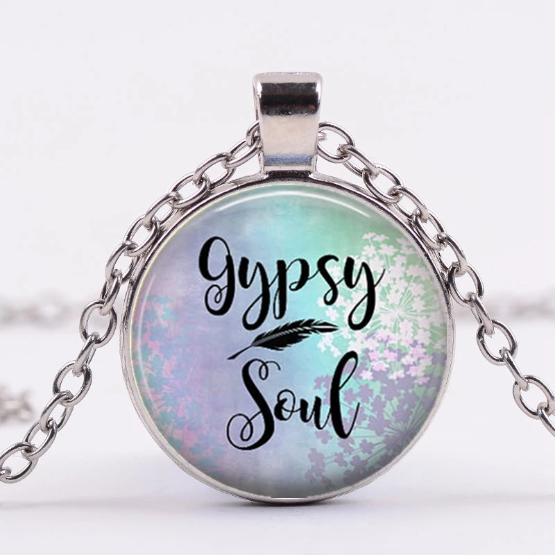 G785 gypsy soul ожерелье ювелирные изделия подарки с девушками волшебное существо