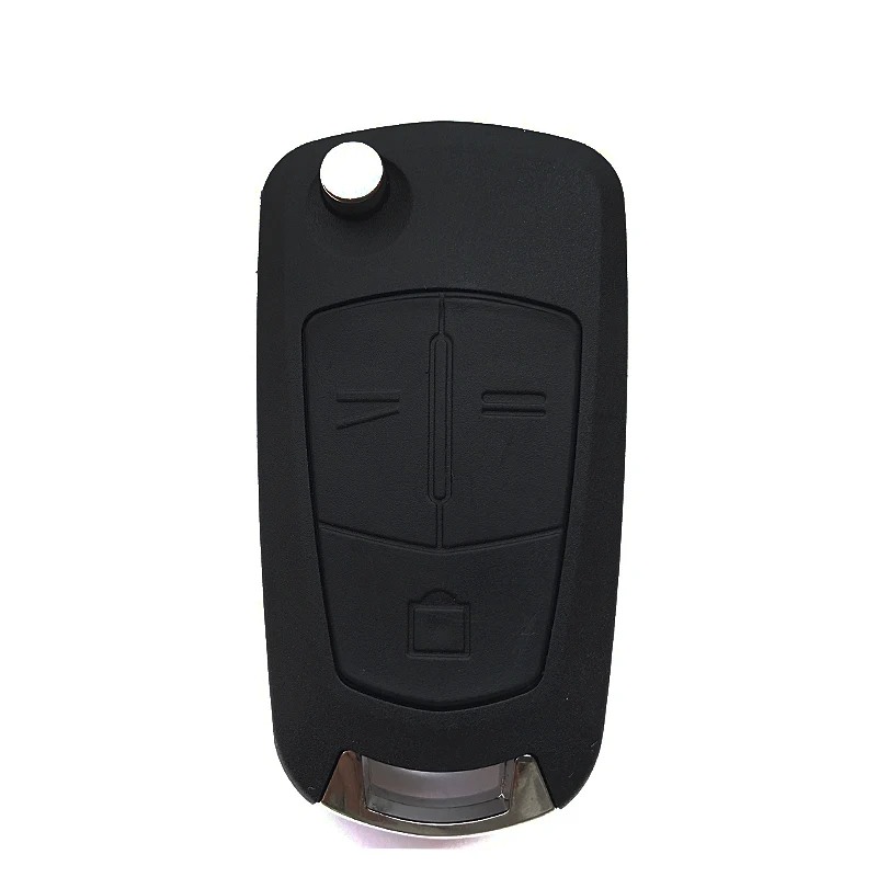 2 кнопки флип-ключ для автомобиля крышка для Vauxhall Opel Corsa Astra Vectra Signum складной пульт дистанционного ключа корпус пустой Fob HU100 Blade