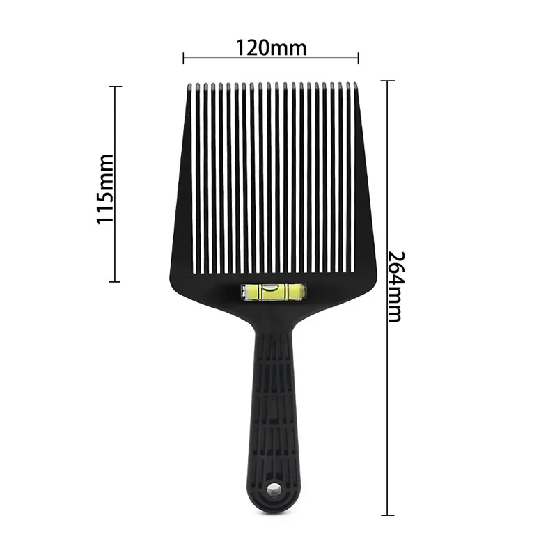 masculino barbeiro clipper flattoper pente 1 pc